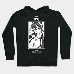 Mari Makinami Neon Genesis Evangelion Hoodie